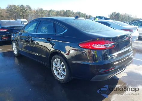2020 Ford Fusion Se from USA, damaged, VIN 3FA6P0HD2LR122270